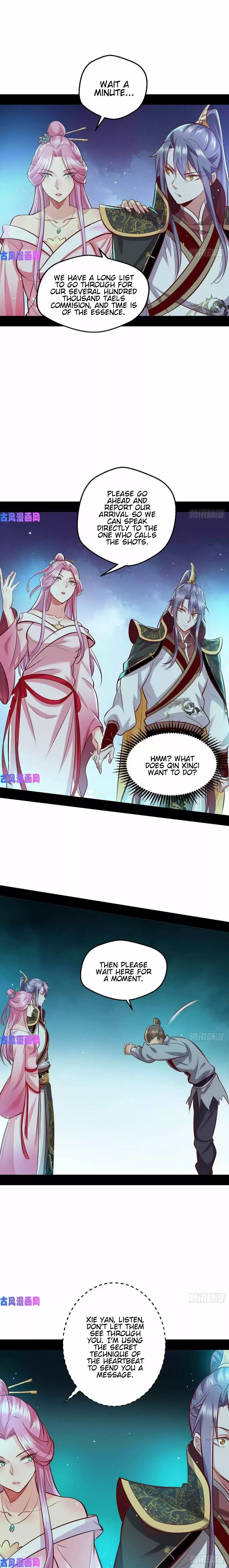 I'm An Evil God ch.41