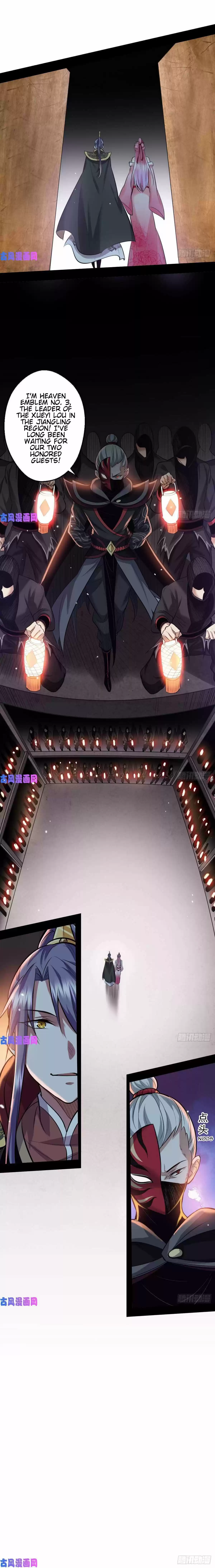 I'm An Evil God ch.41