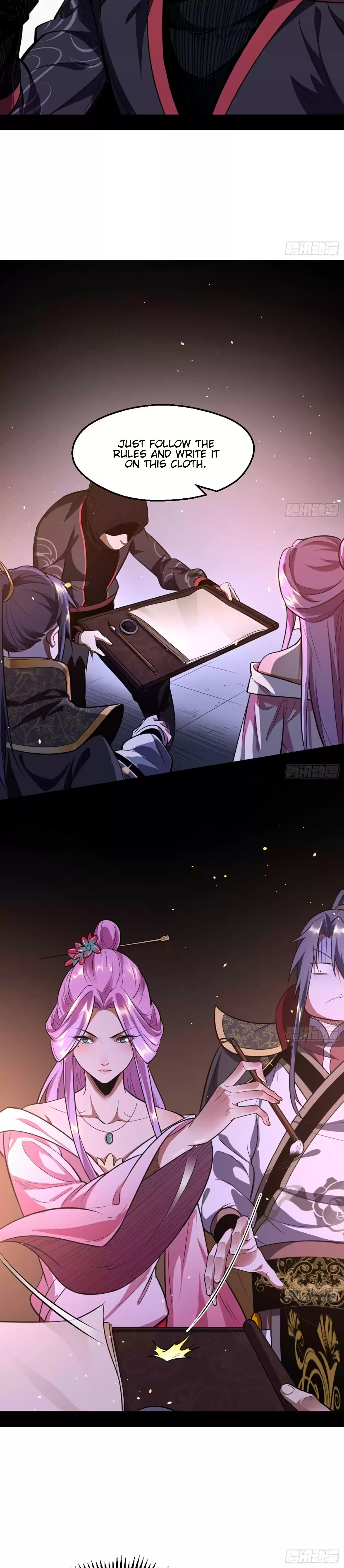 I'm An Evil God ch.42