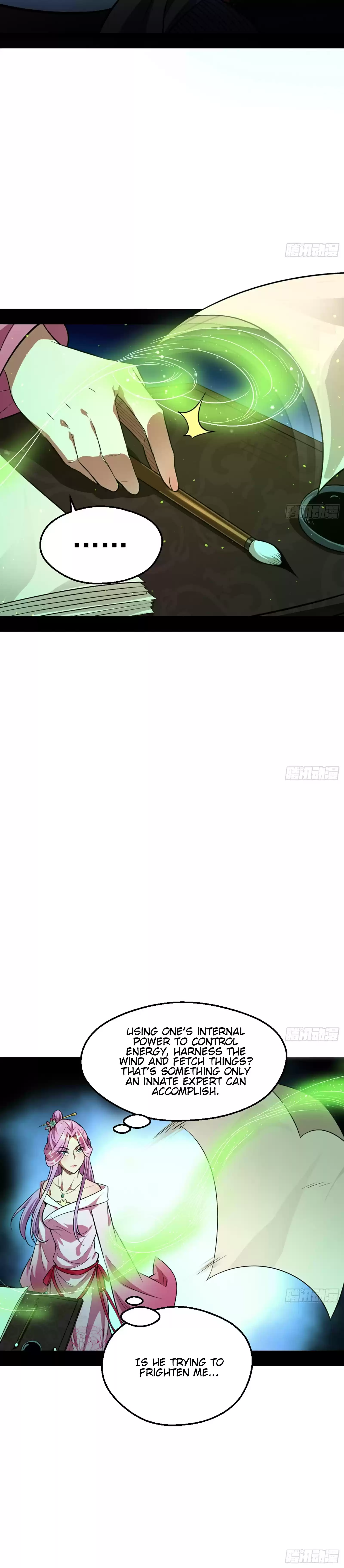 I'm An Evil God ch.42