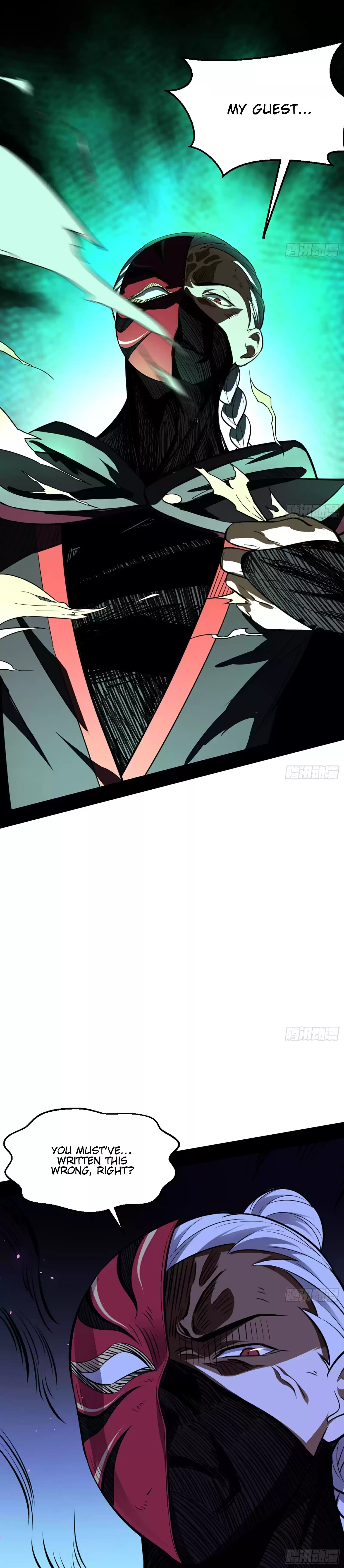 I'm An Evil God ch.42