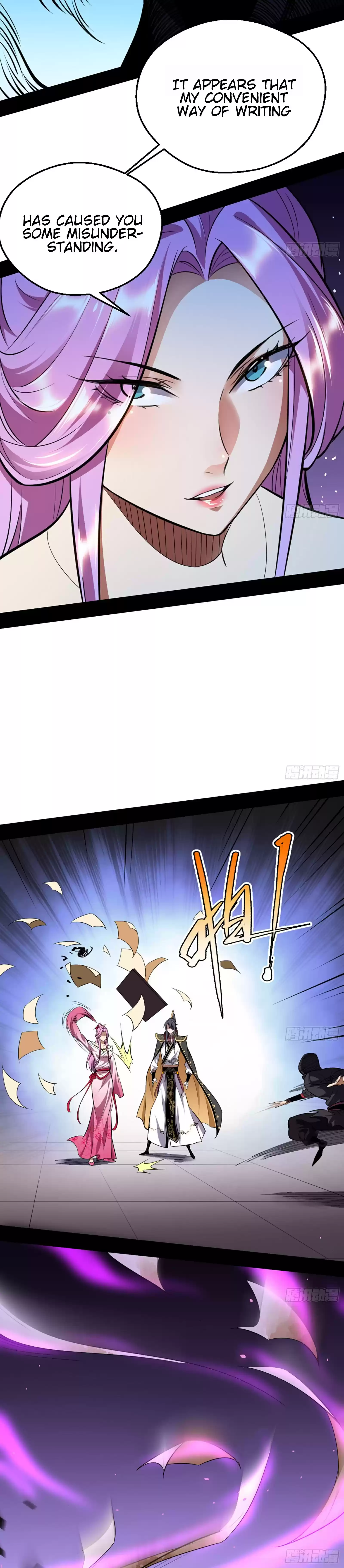 I'm An Evil God ch.42