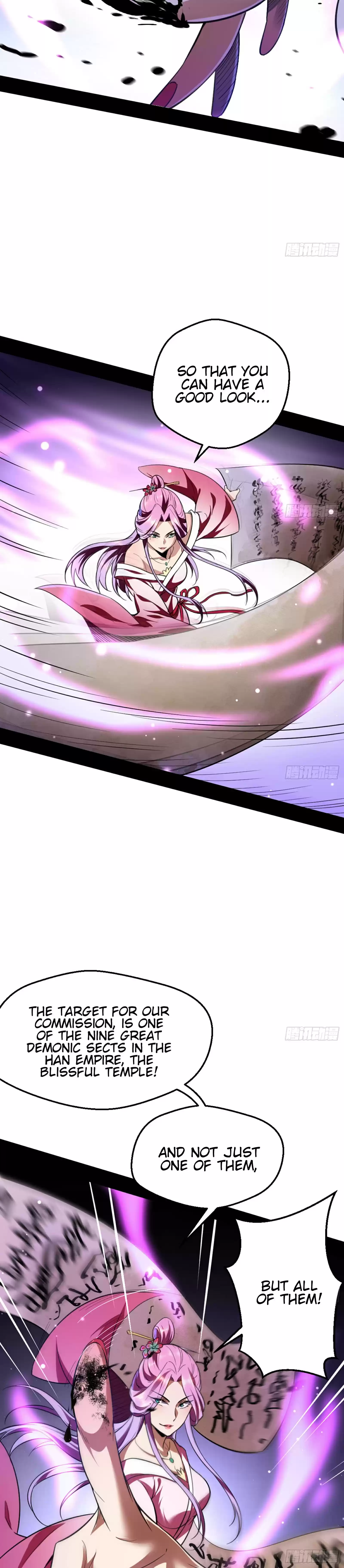 I'm An Evil God ch.42