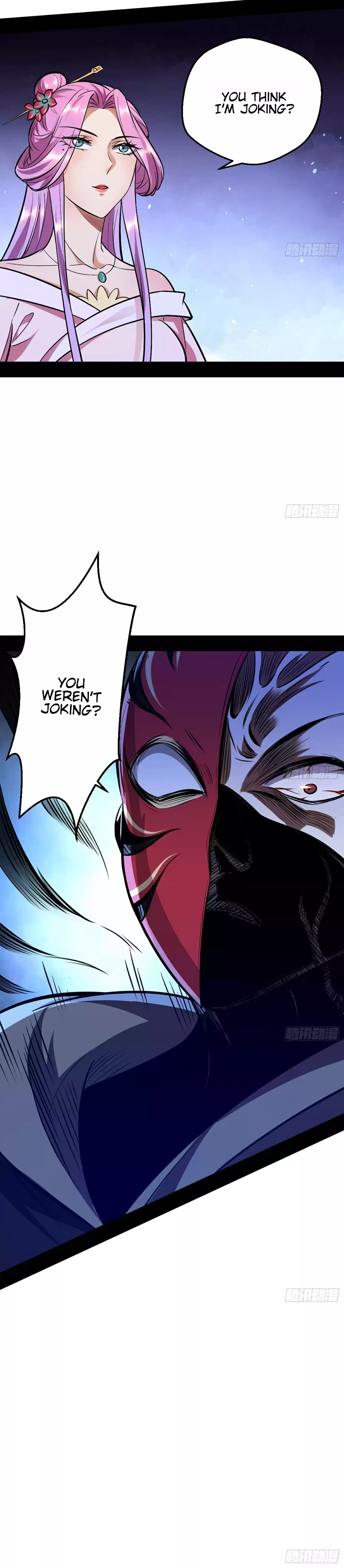 I'm An Evil God ch.42