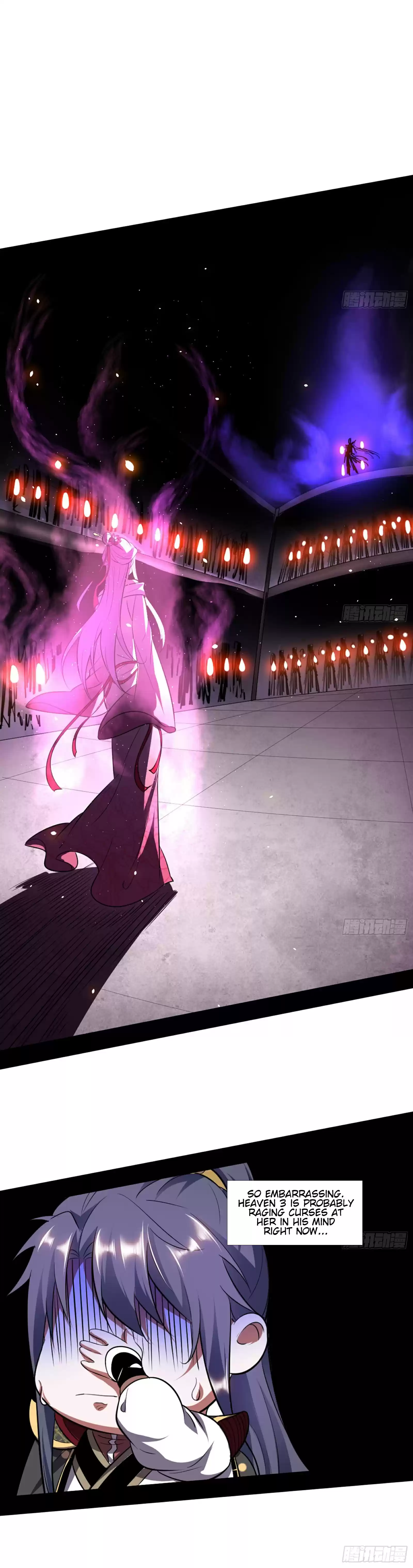 I'm An Evil God ch.42