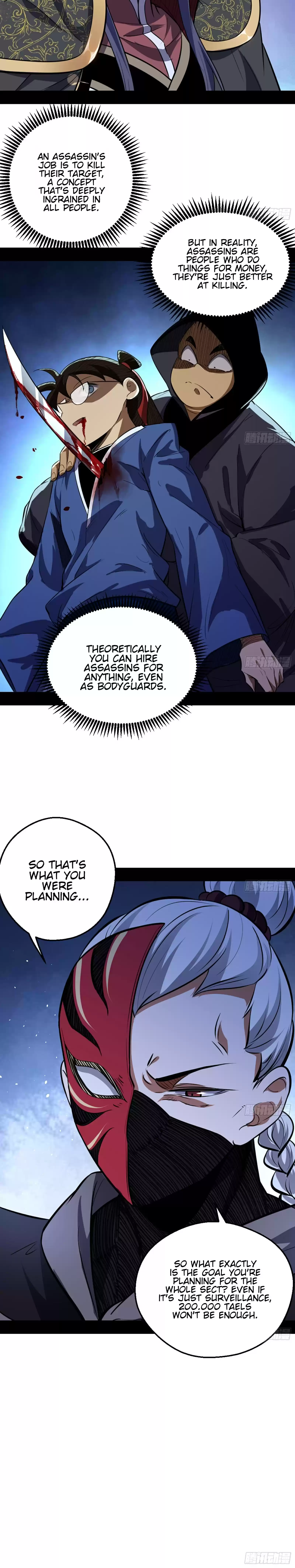 I'm An Evil God ch.42