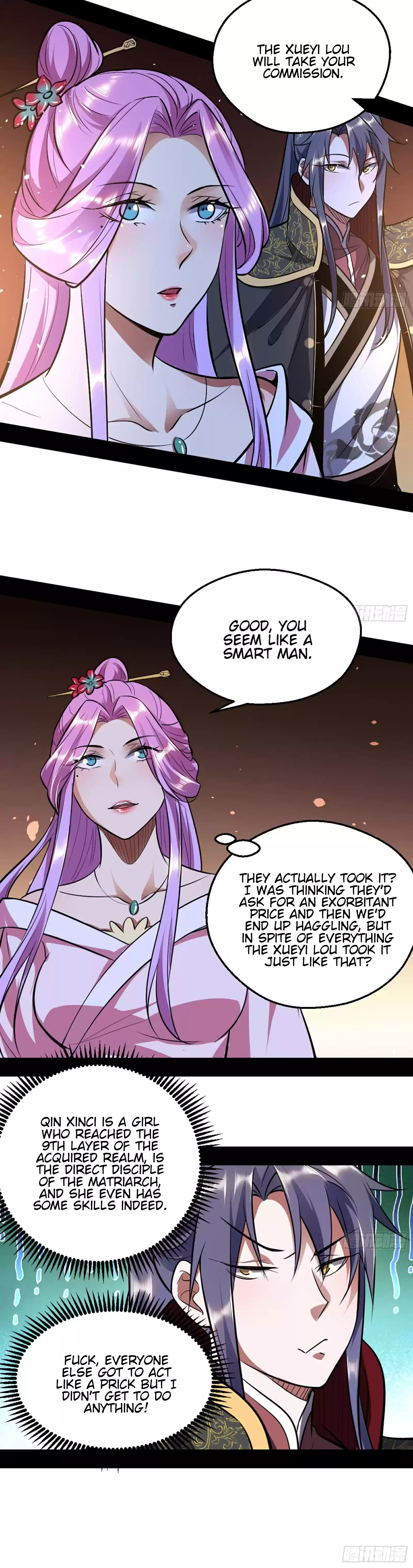 I'm An Evil God ch.42