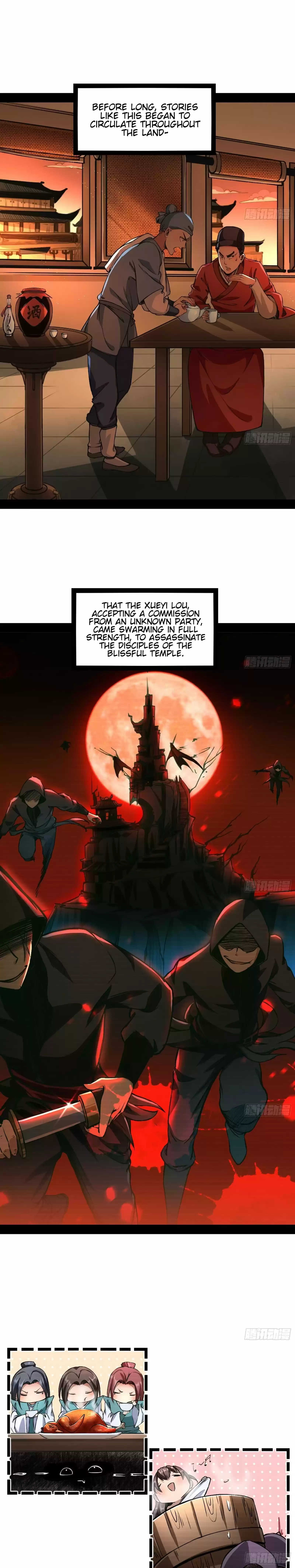 I'm An Evil God ch.43