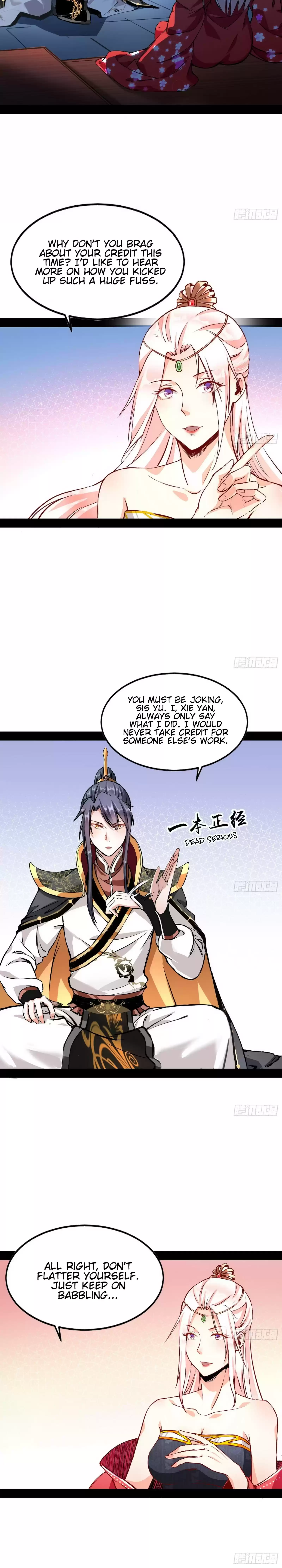 I'm An Evil God ch.43