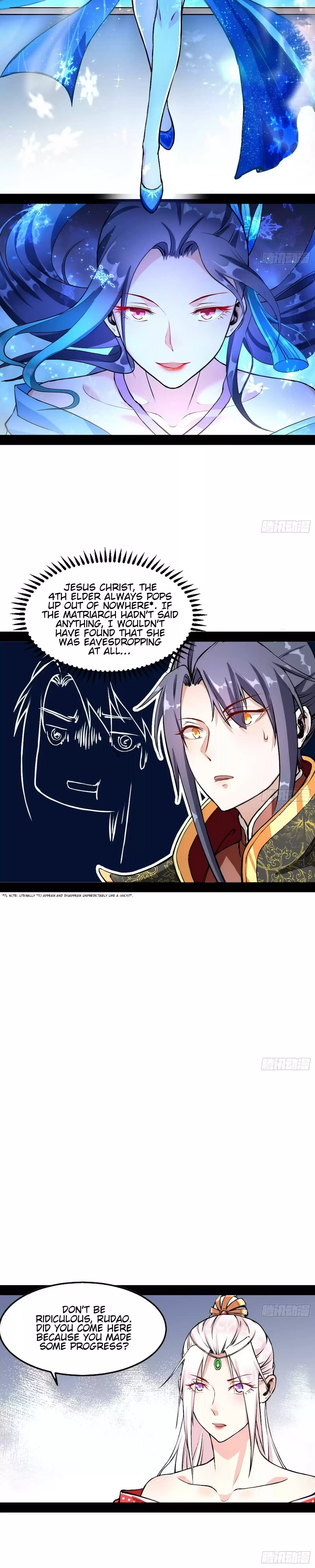 I'm An Evil God ch.43