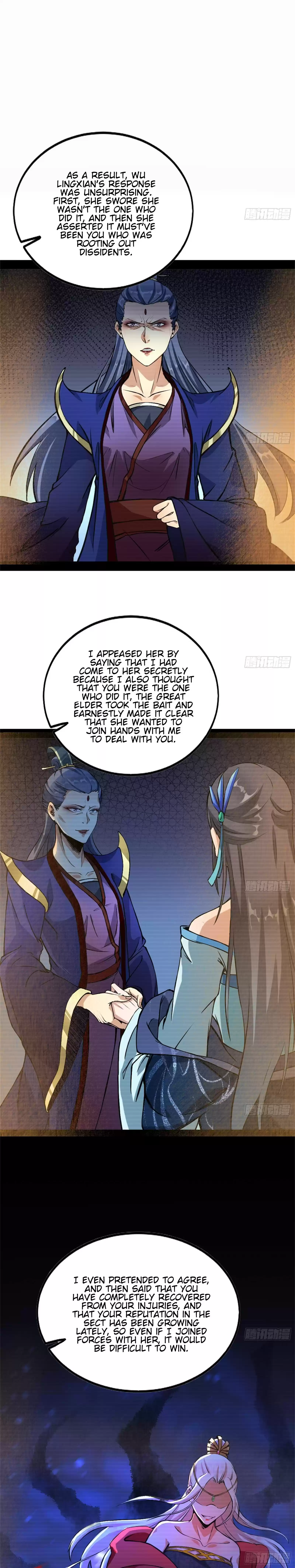 I'm An Evil God ch.43