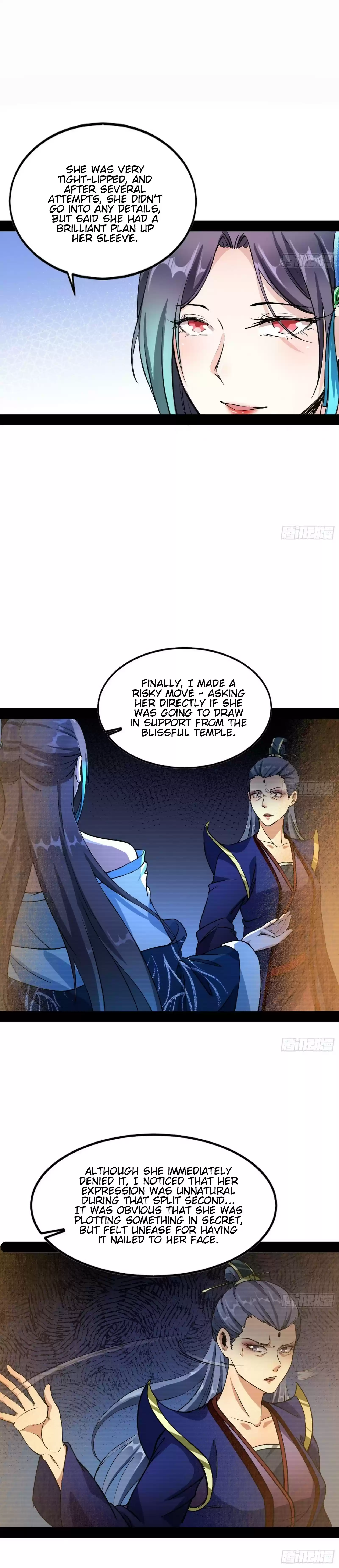 I'm An Evil God ch.43