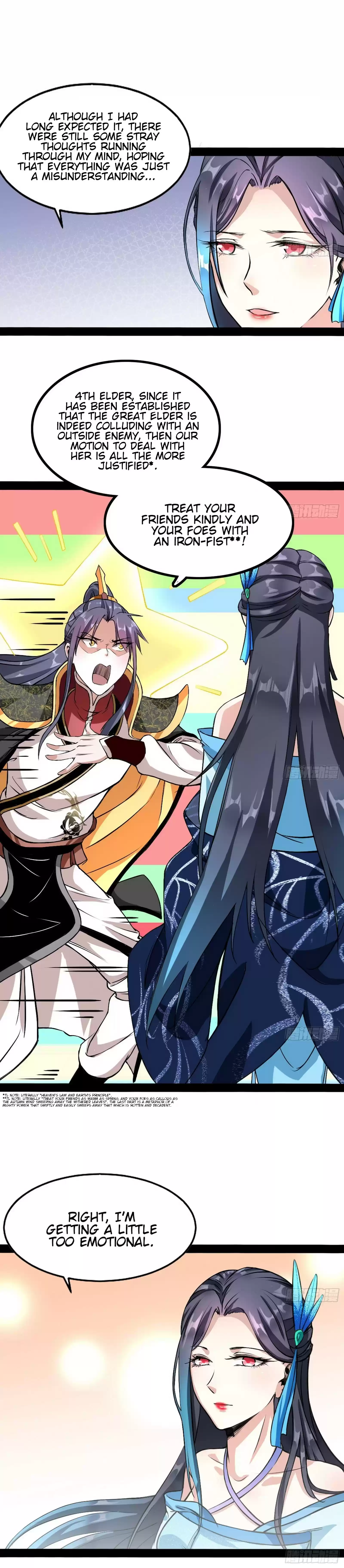 I'm An Evil God ch.43