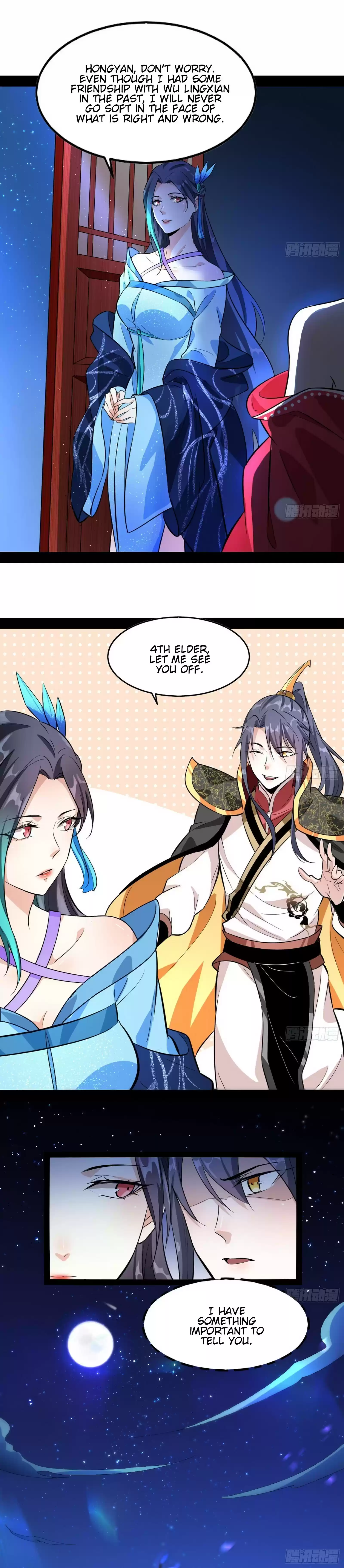 I'm An Evil God ch.43