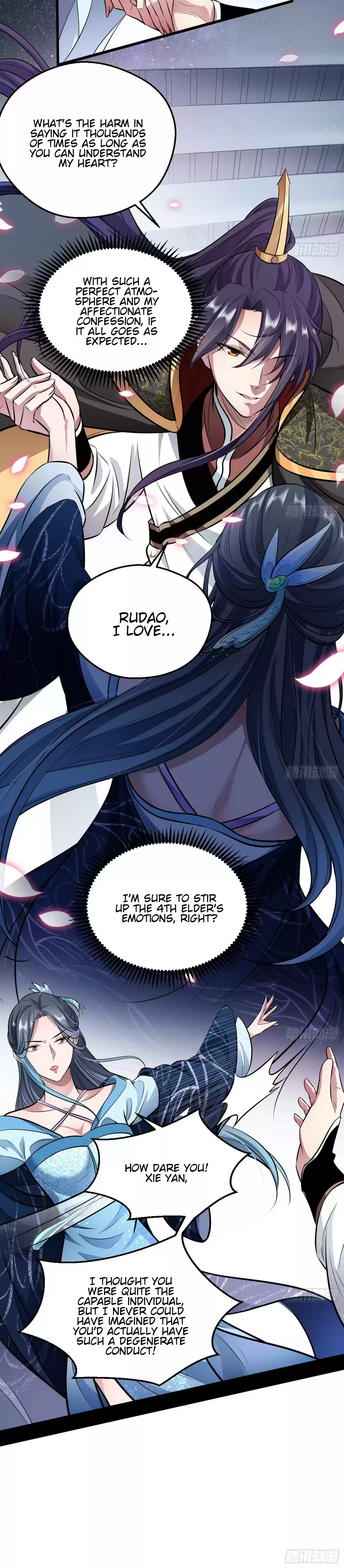 I'm An Evil God ch.44