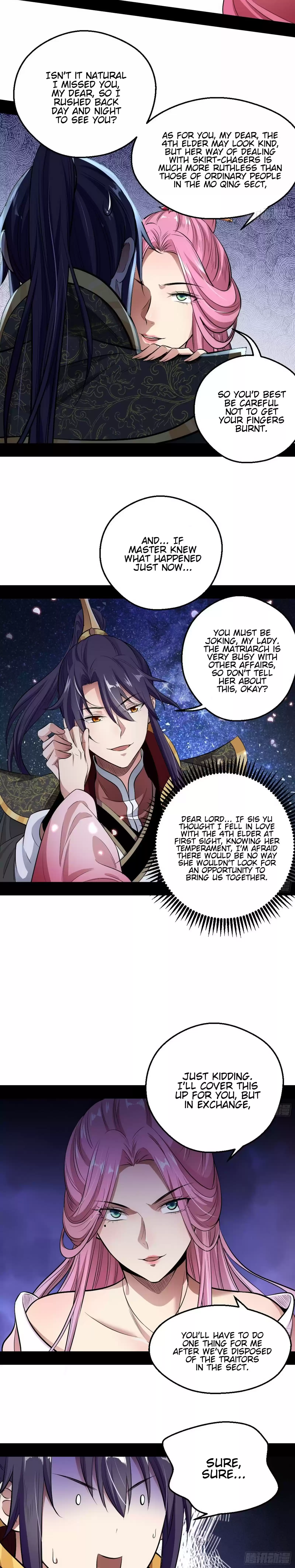 I'm An Evil God ch.44