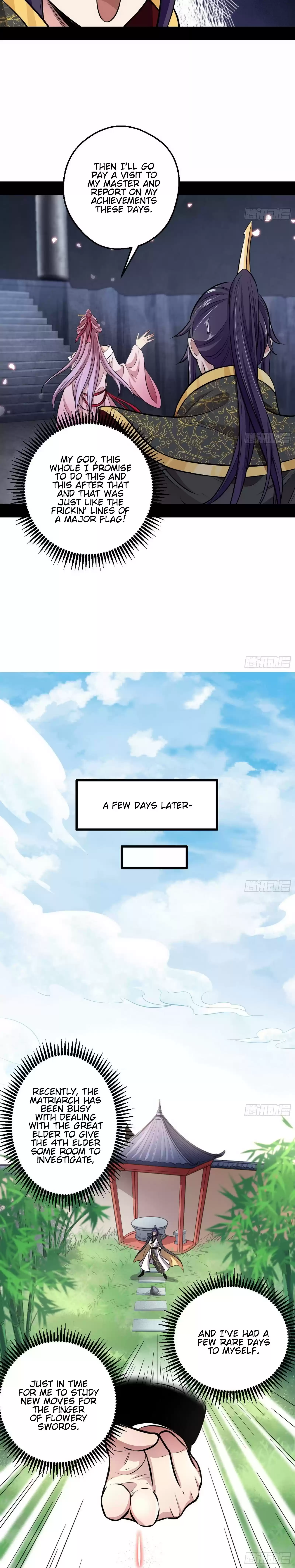 I'm An Evil God ch.44