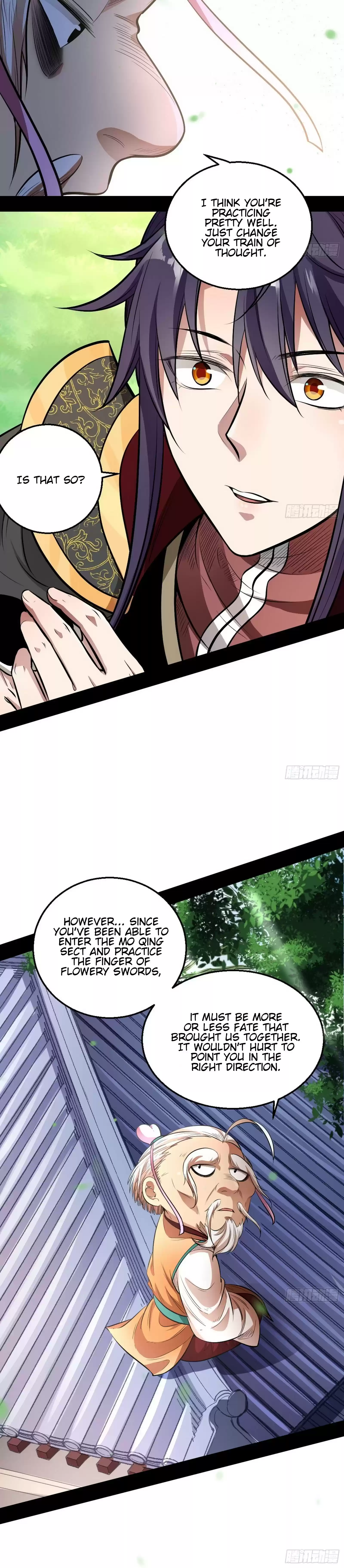 I'm An Evil God ch.44