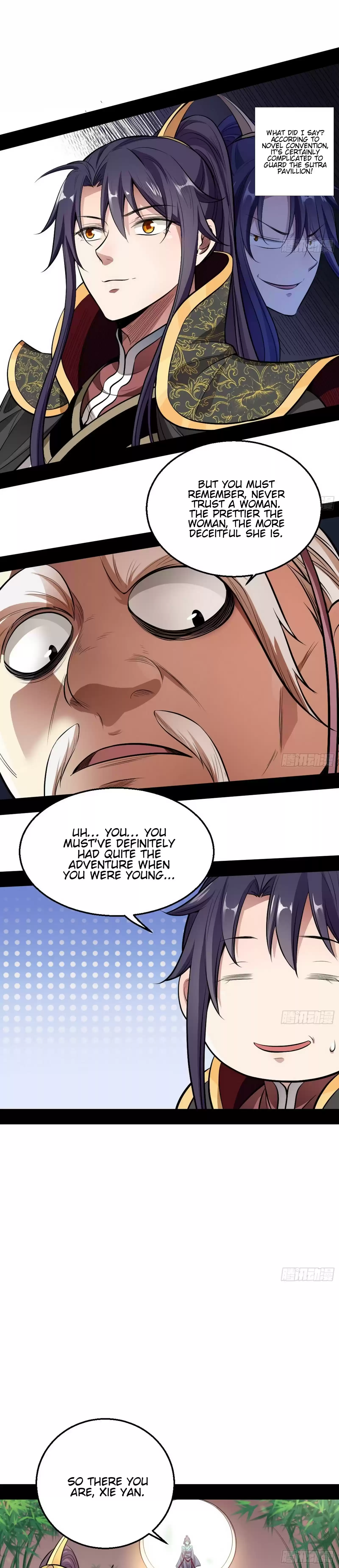 I'm An Evil God ch.44