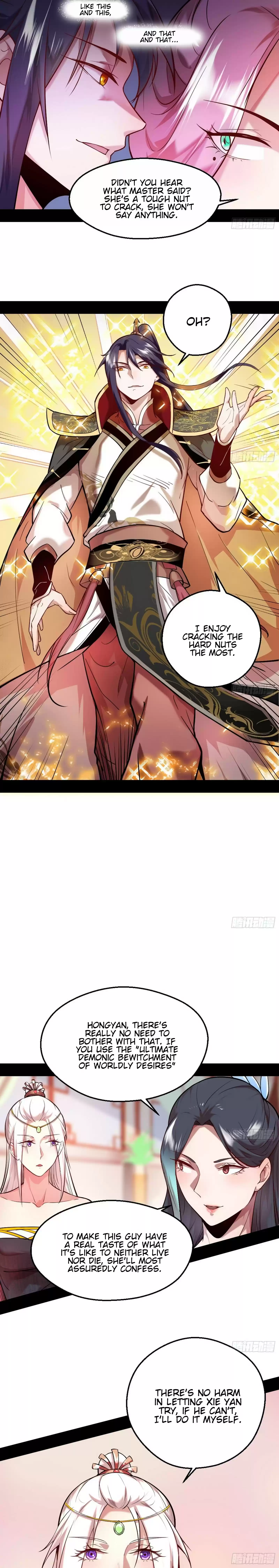 I'm An Evil God ch.44