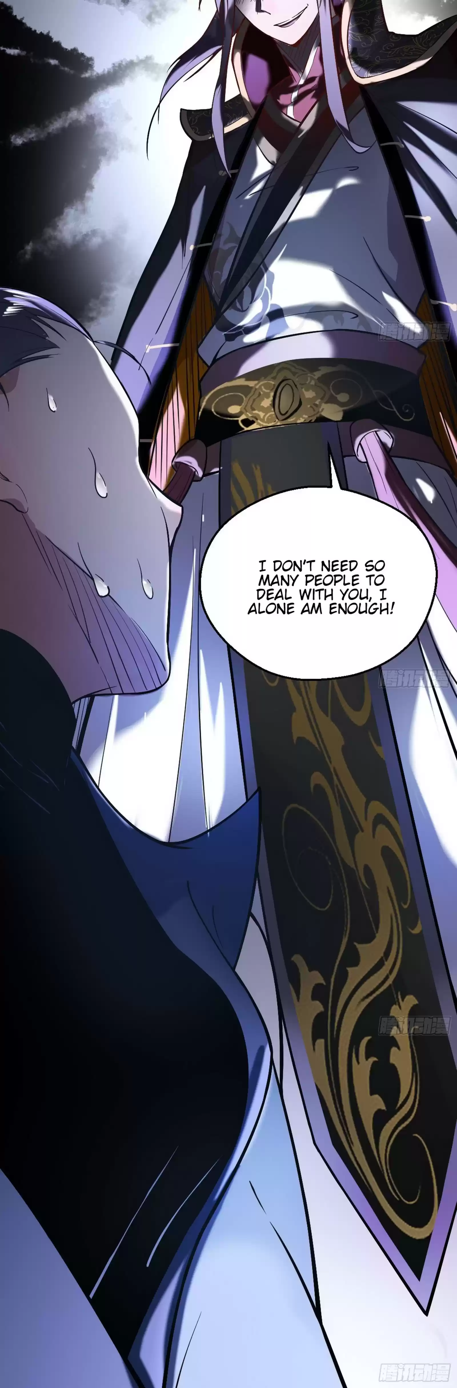 I'm An Evil God ch.44