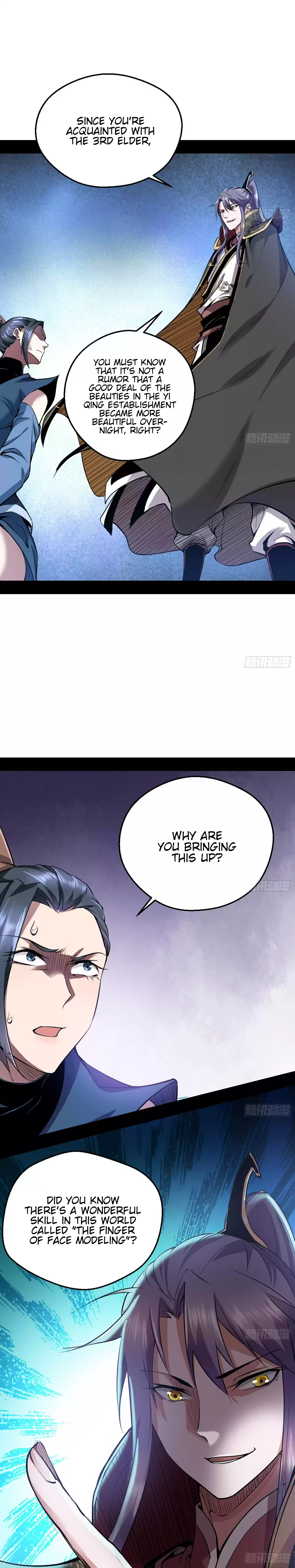 I'm An Evil God ch.45