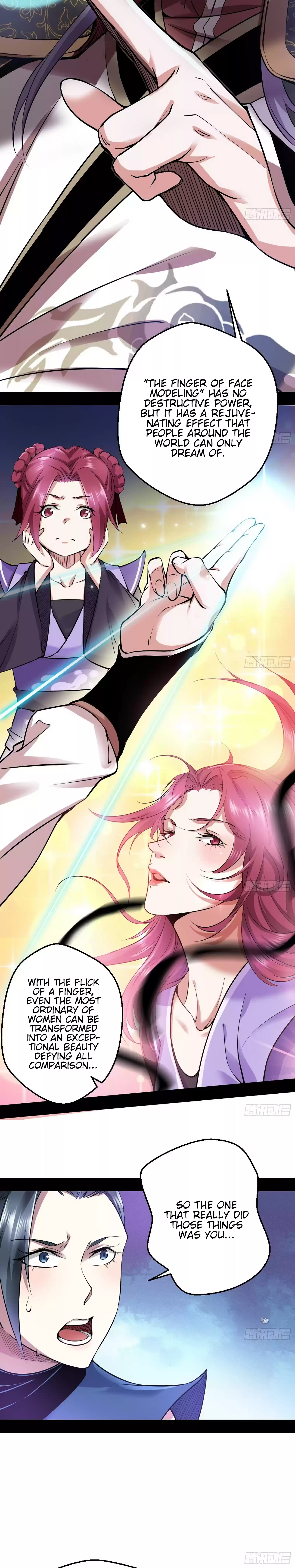 I'm An Evil God ch.45