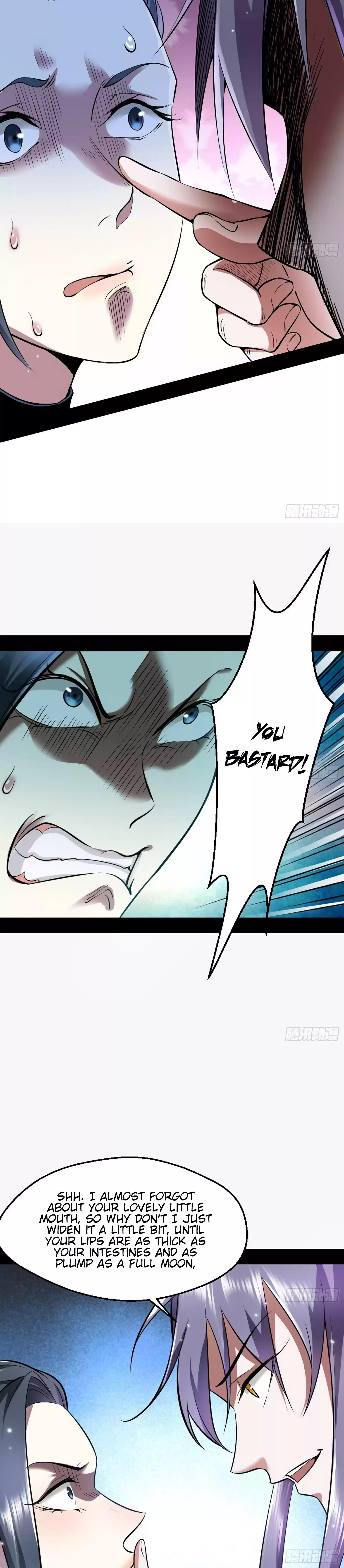 I'm An Evil God ch.45