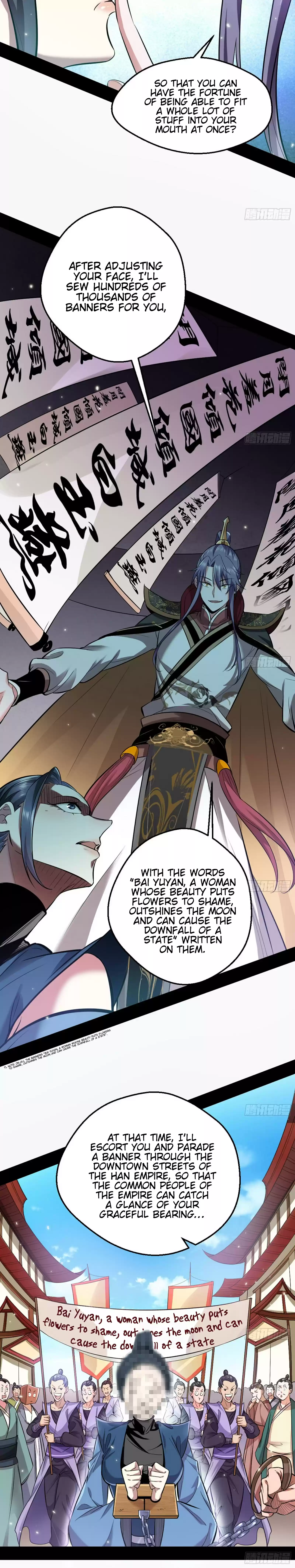 I'm An Evil God ch.45