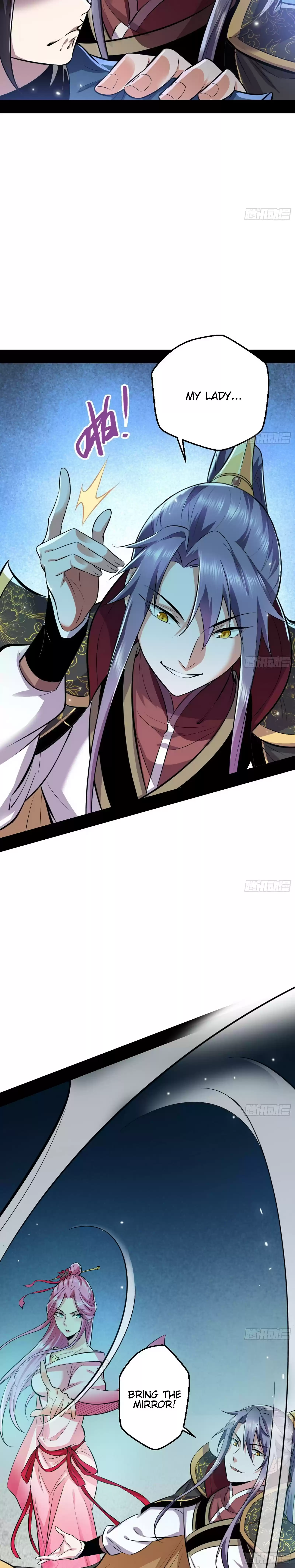 I'm An Evil God ch.45