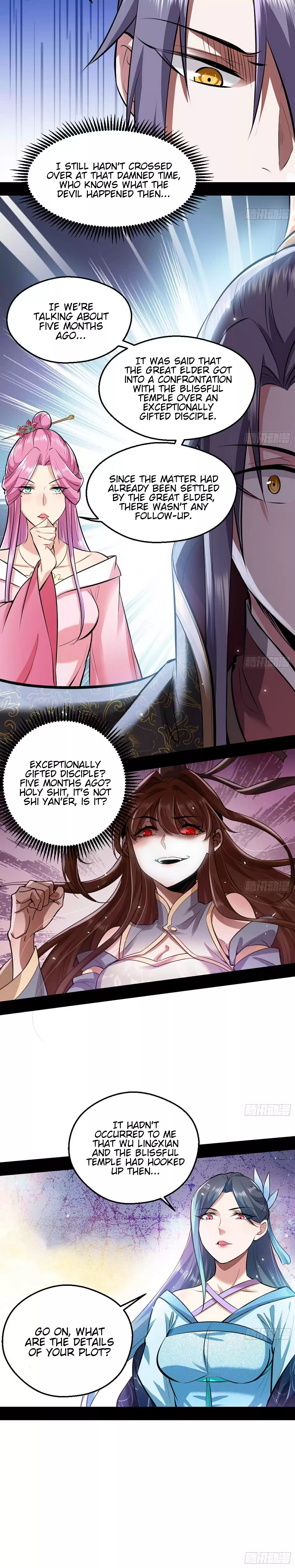 I'm An Evil God ch.45