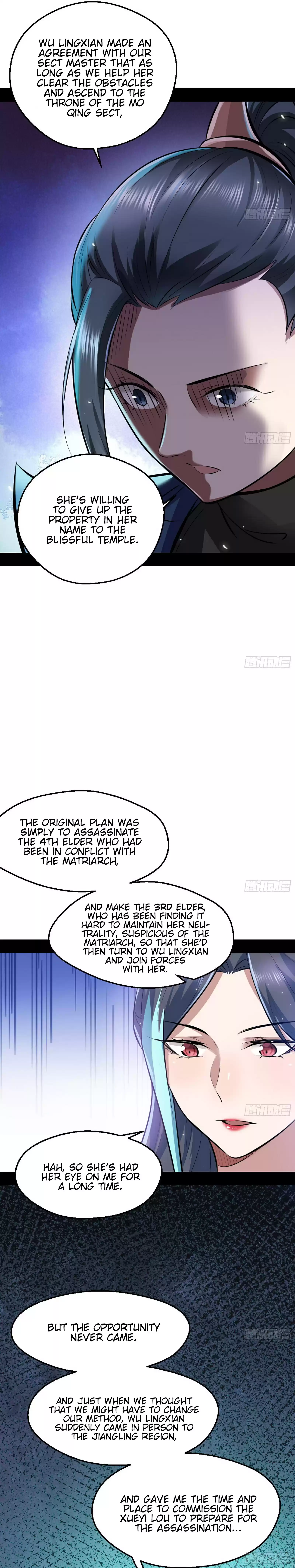 I'm An Evil God ch.45