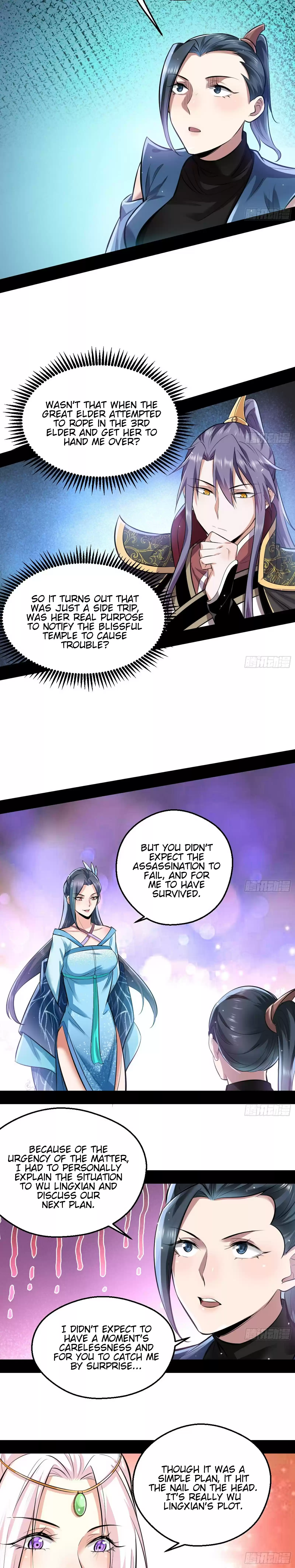 I'm An Evil God ch.45