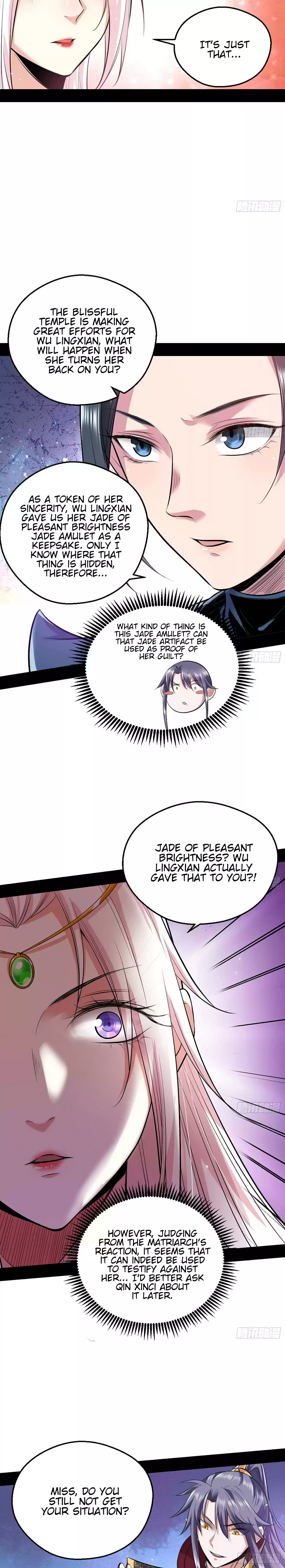 I'm An Evil God ch.45