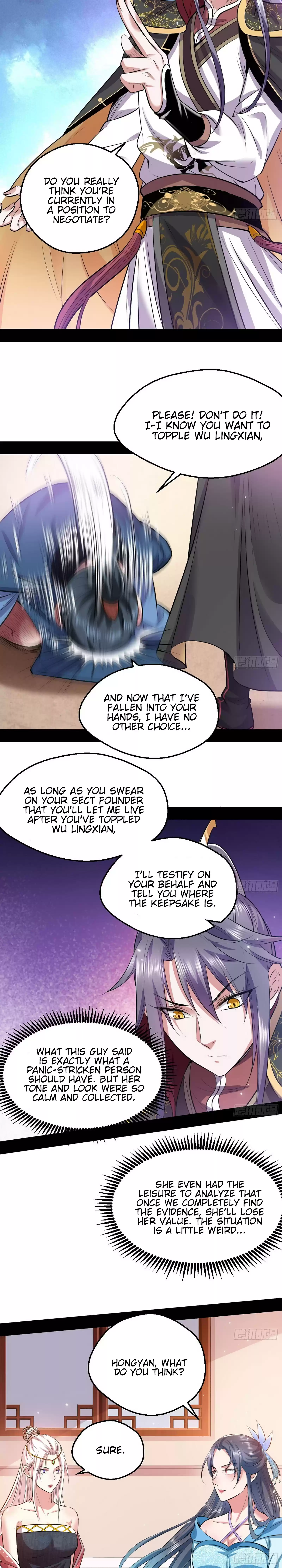 I'm An Evil God ch.45