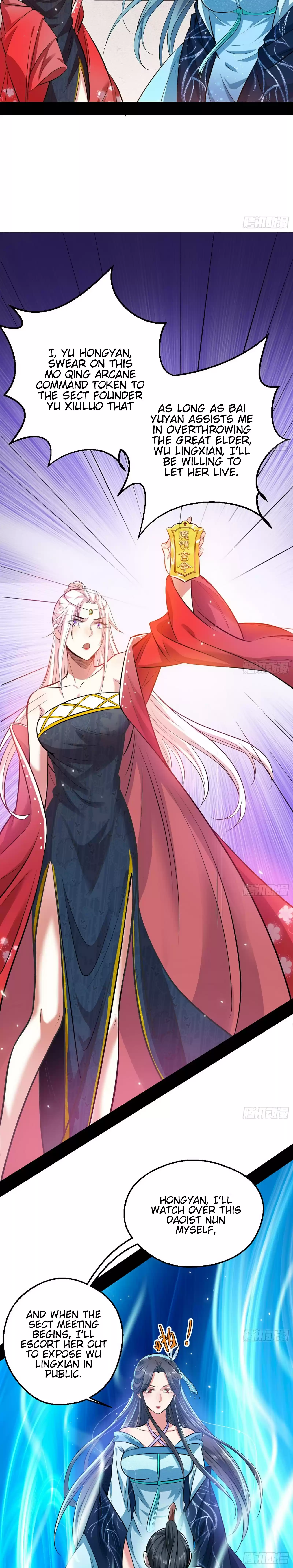 I'm An Evil God ch.45