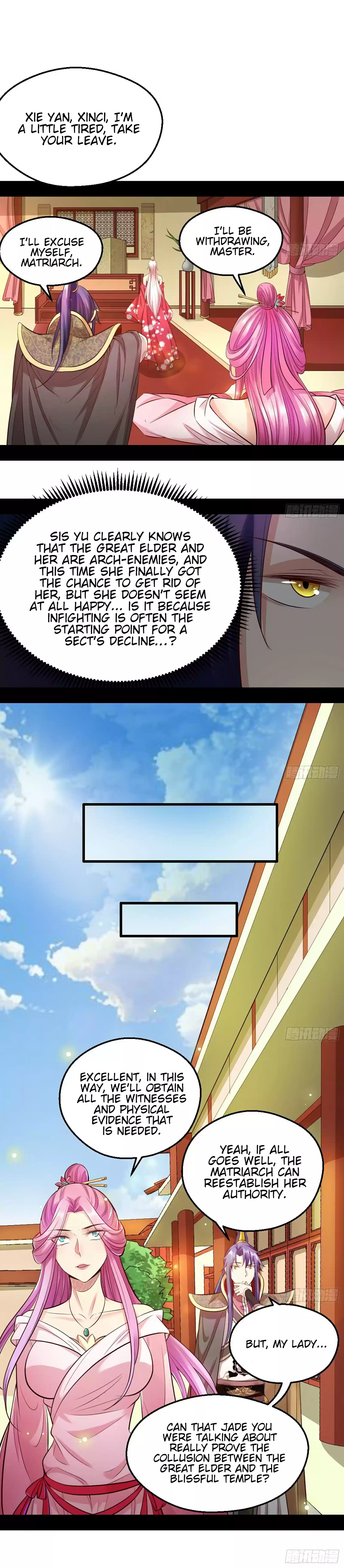 I'm An Evil God ch.45