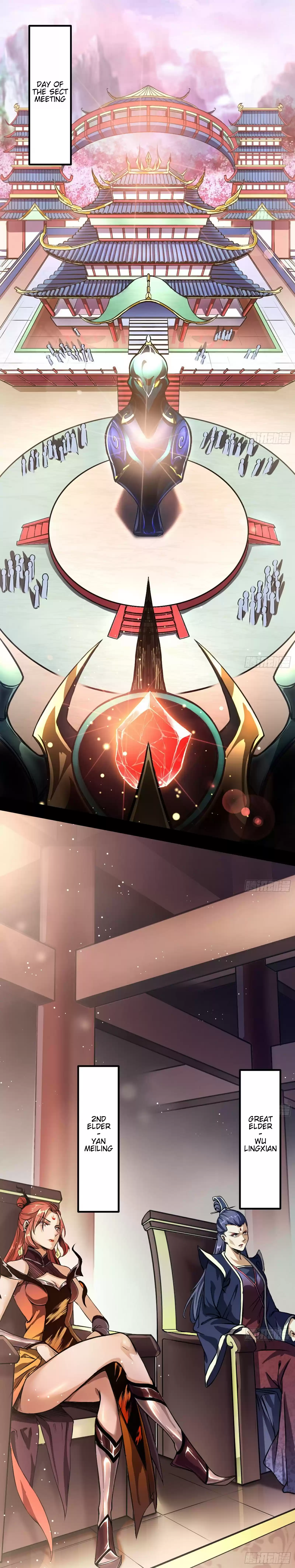 I'm An Evil God ch.46