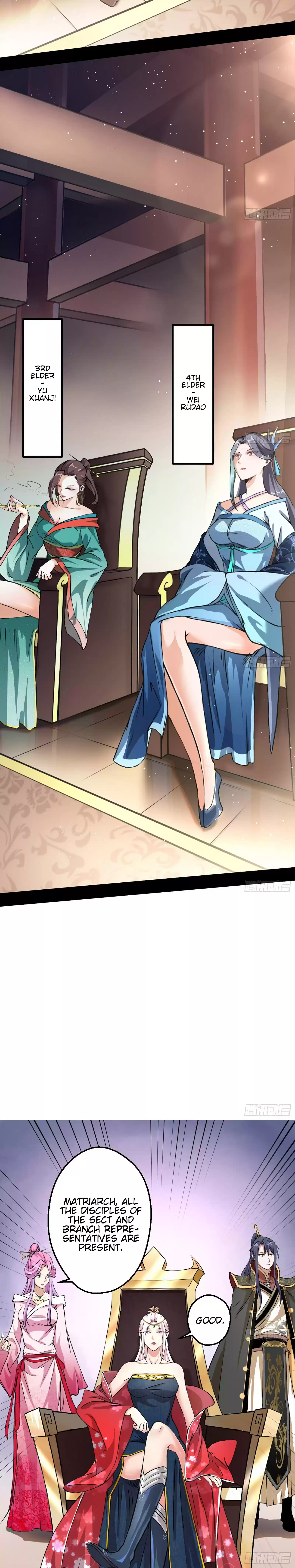 I'm An Evil God ch.46