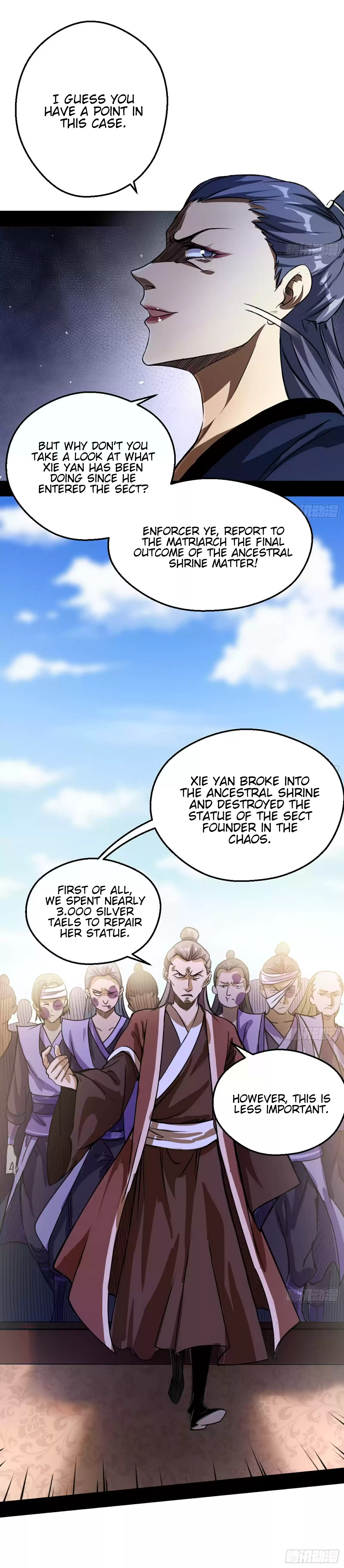 I'm An Evil God ch.46