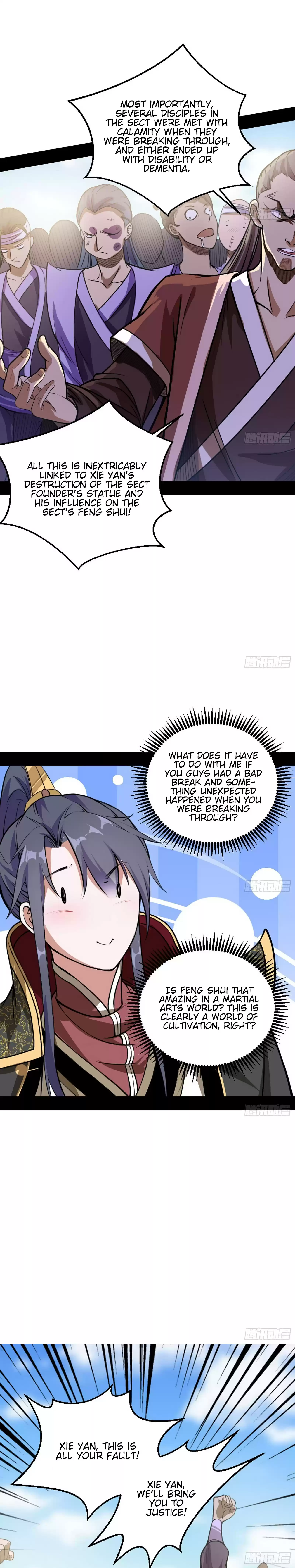 I'm An Evil God ch.46