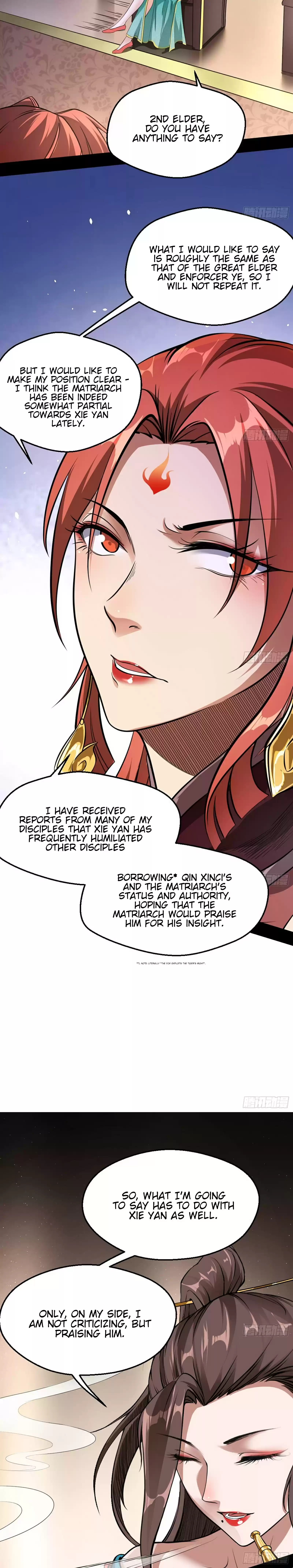 I'm An Evil God ch.46