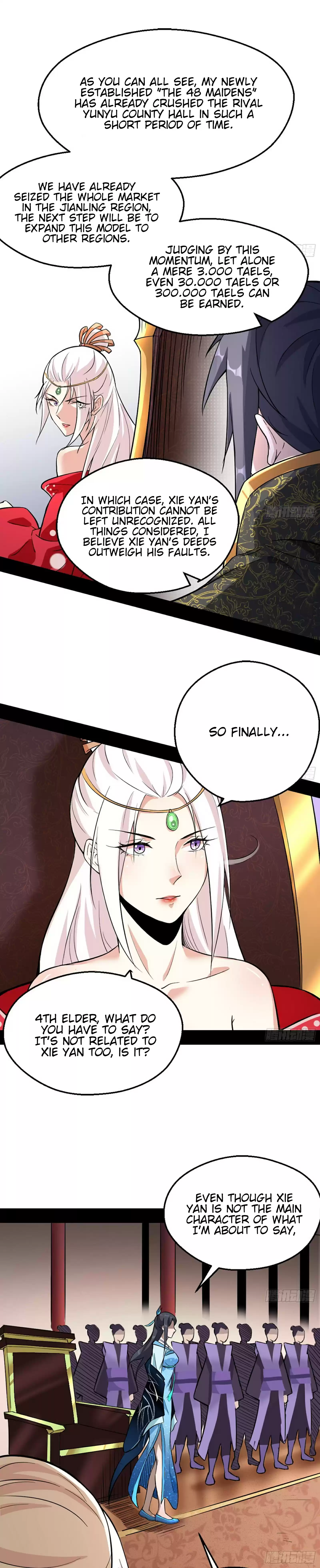 I'm An Evil God ch.46