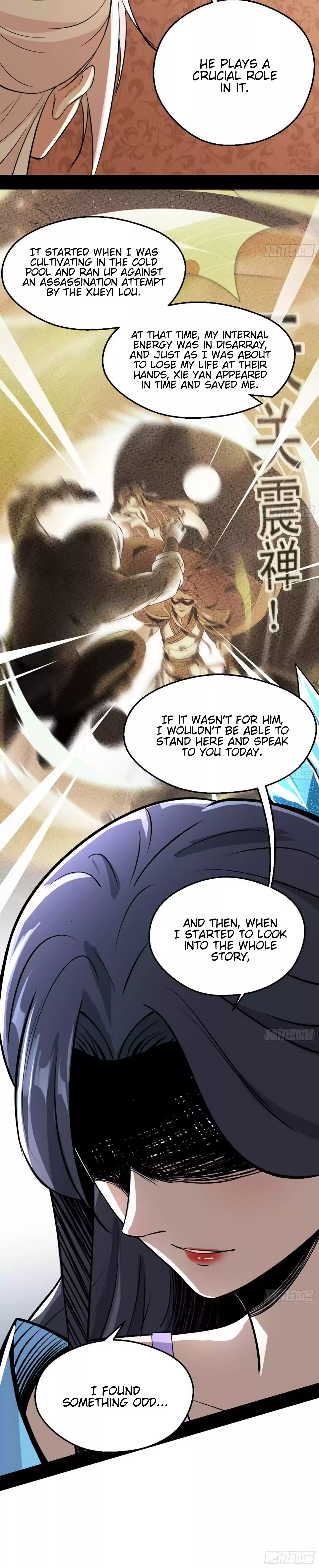 I'm An Evil God ch.46