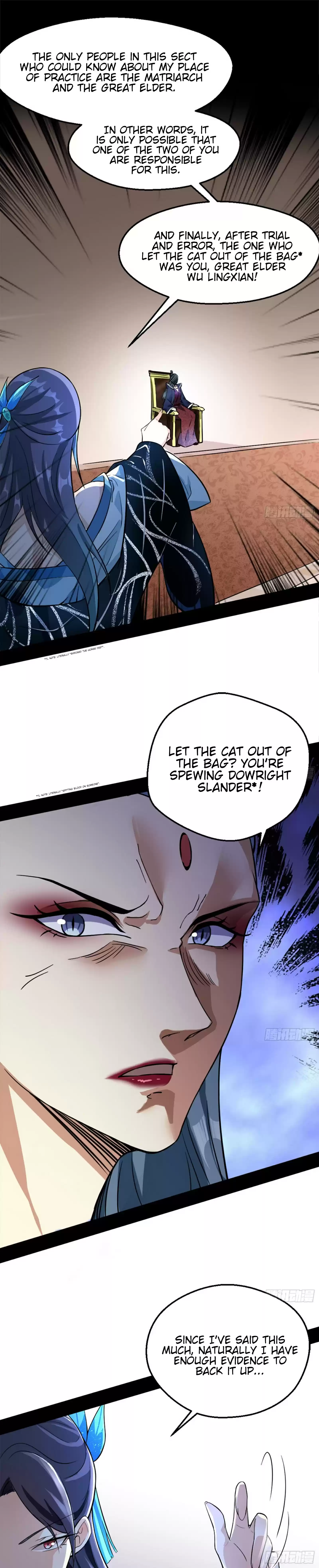 I'm An Evil God ch.46