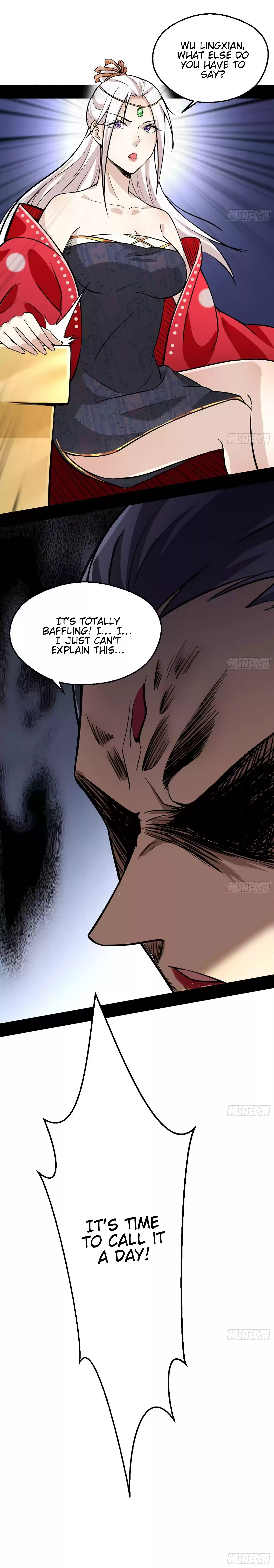 I'm An Evil God ch.46