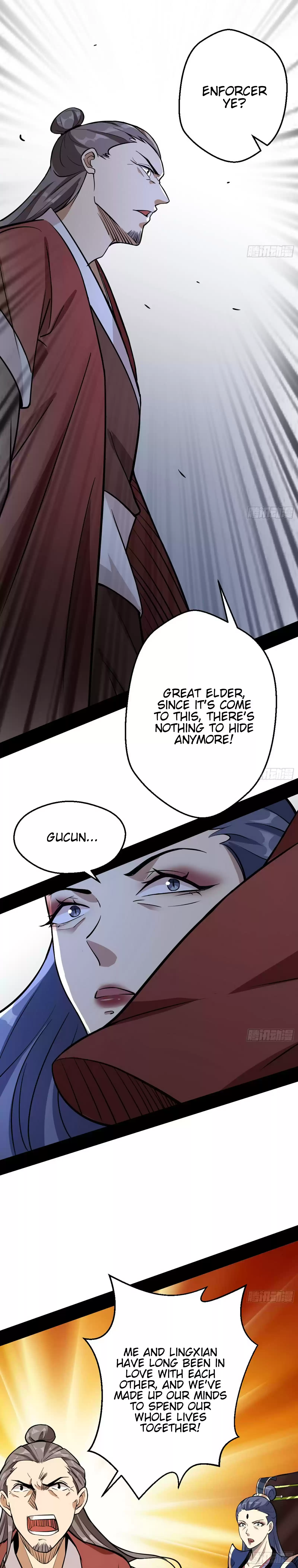 I'm An Evil God ch.46