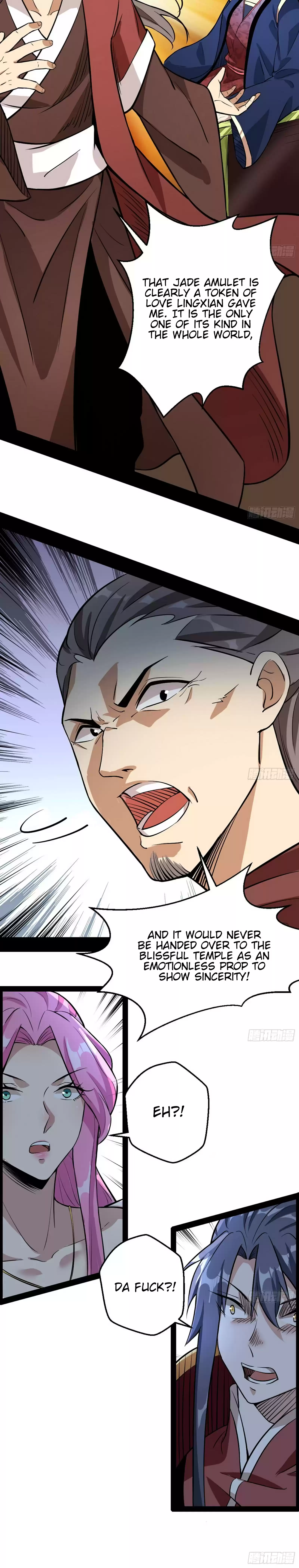 I'm An Evil God ch.46