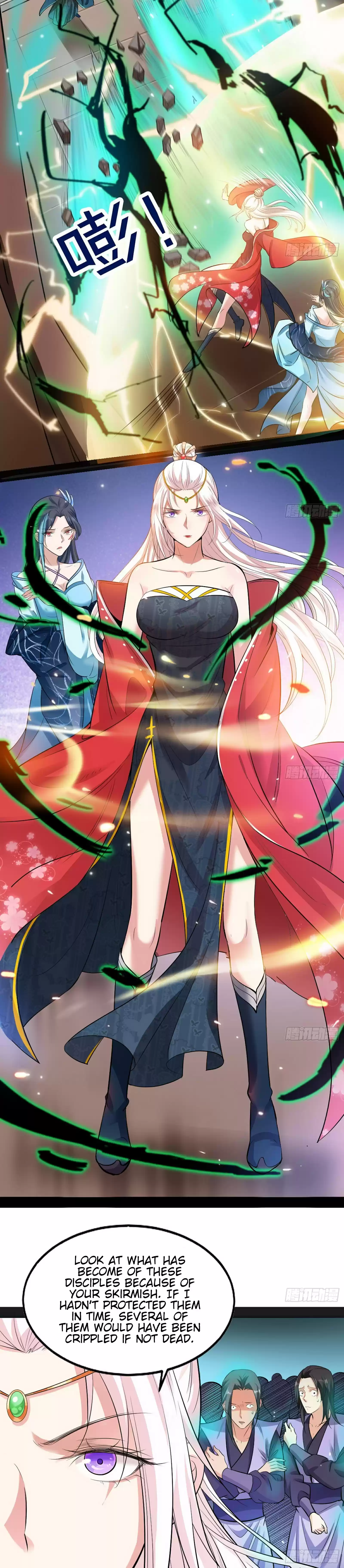 I'm An Evil God ch.47