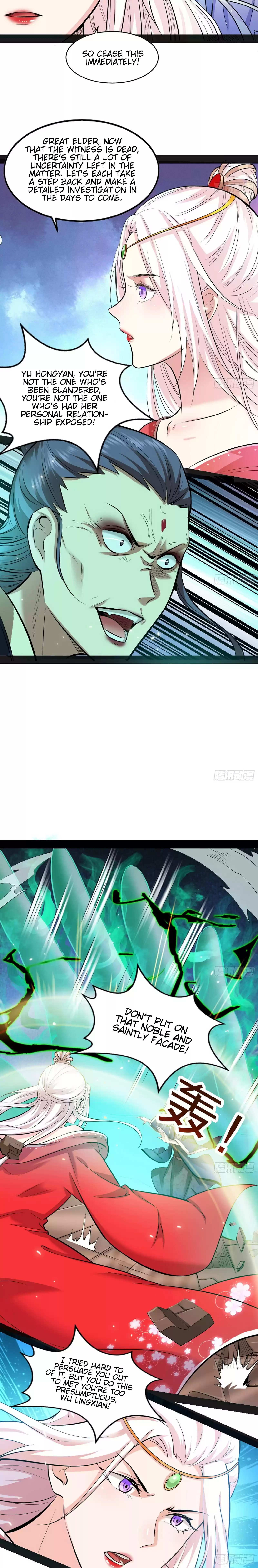 I'm An Evil God ch.47